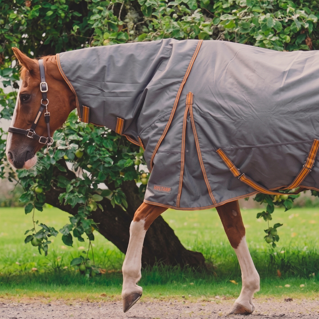 Hyltarp neck cover caisa 250g castor grey