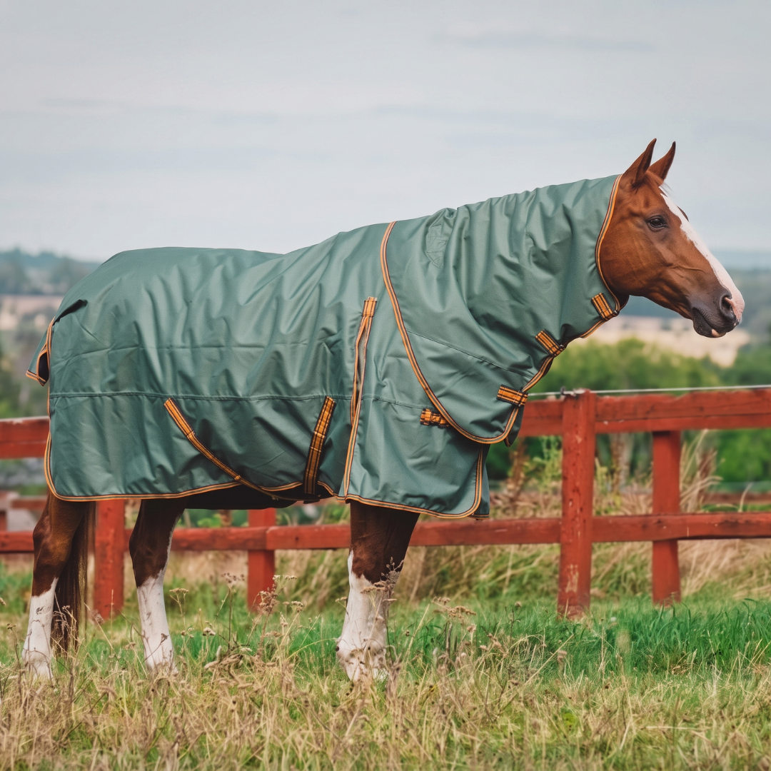 Hyltarp neck cover caisa 250g military green
