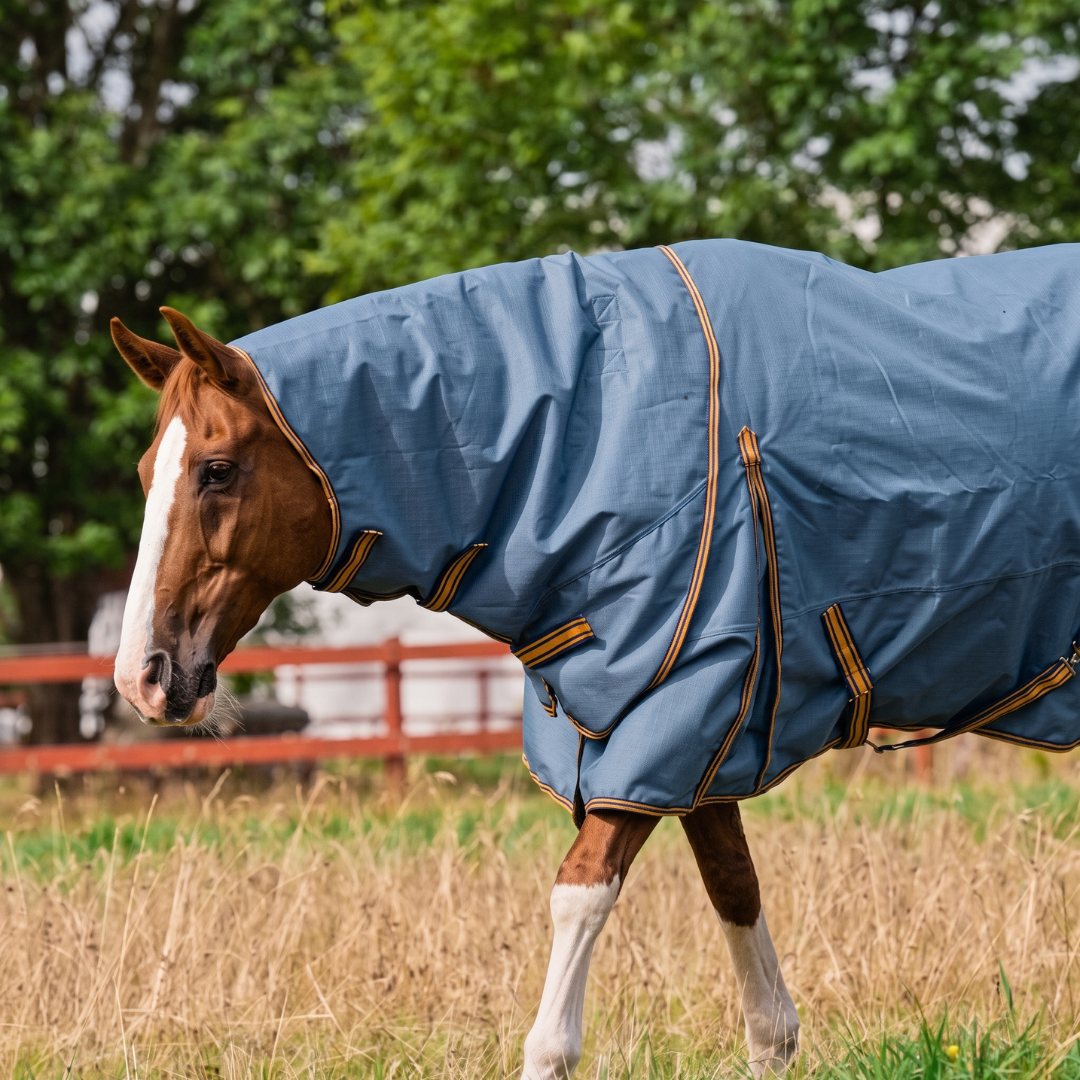 Hyltarp neck cover caisa 250g china blue