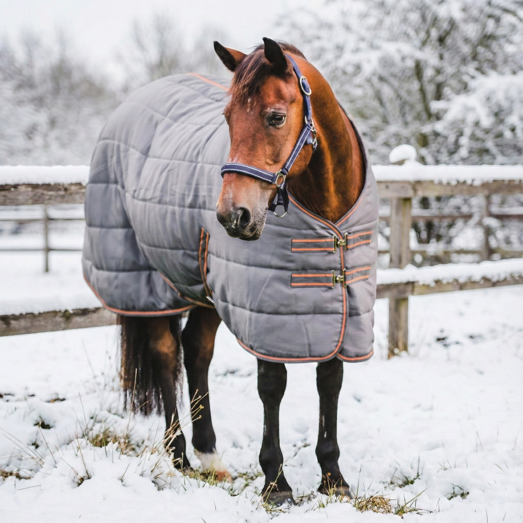 Stalltäcke Blaze 200 gram