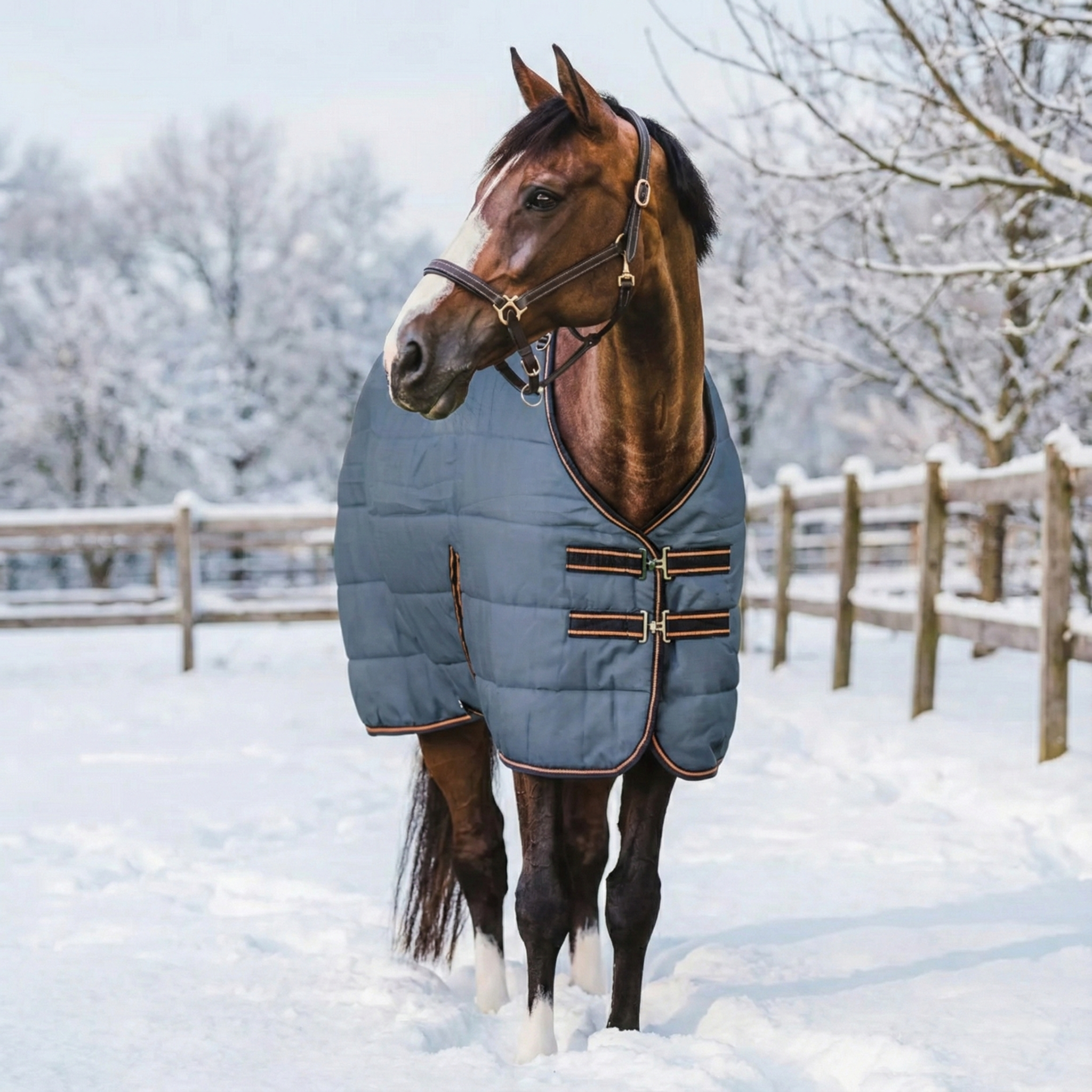 Stalltäcke Blaze 200 gram