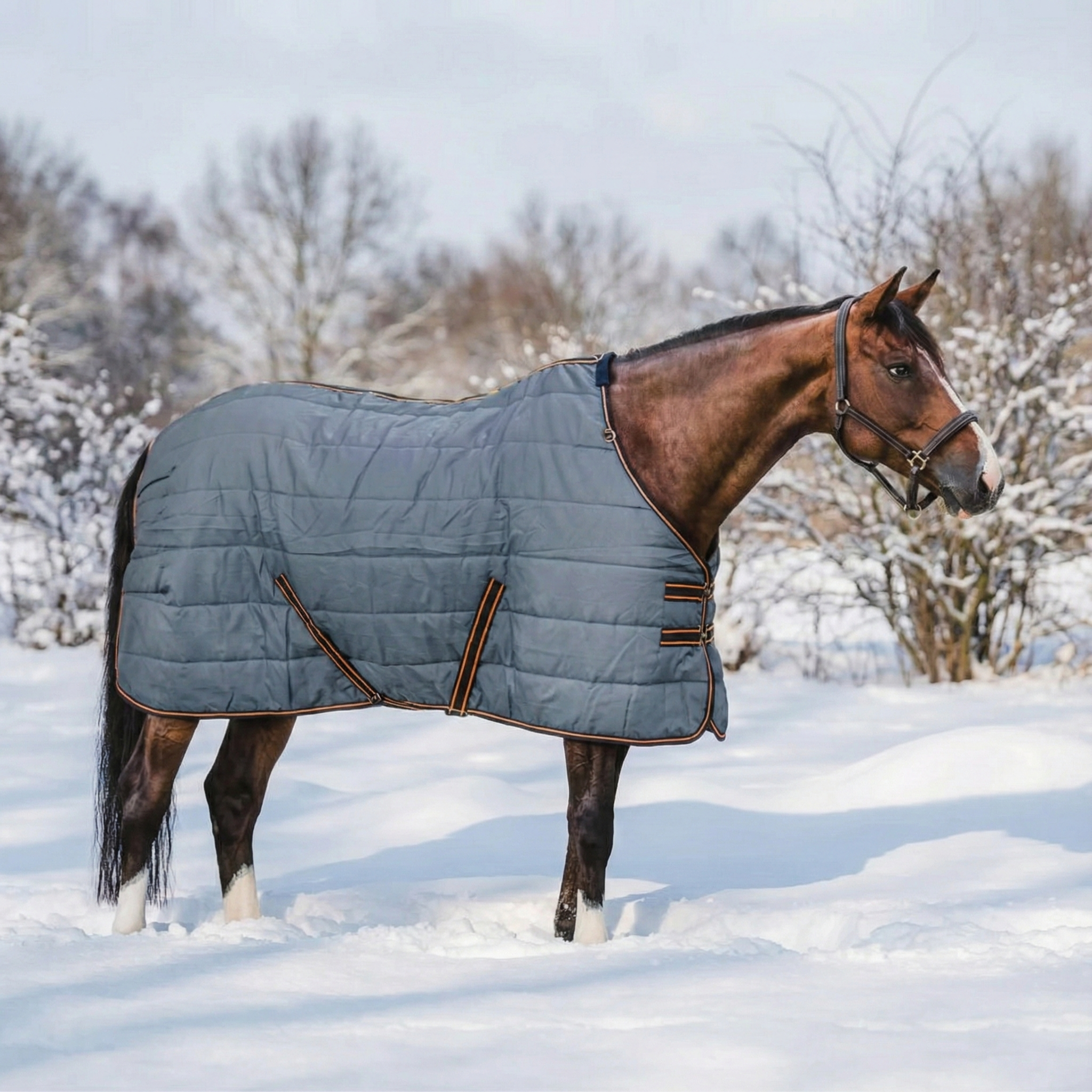 Stalltäcke Blaze 200 gram
