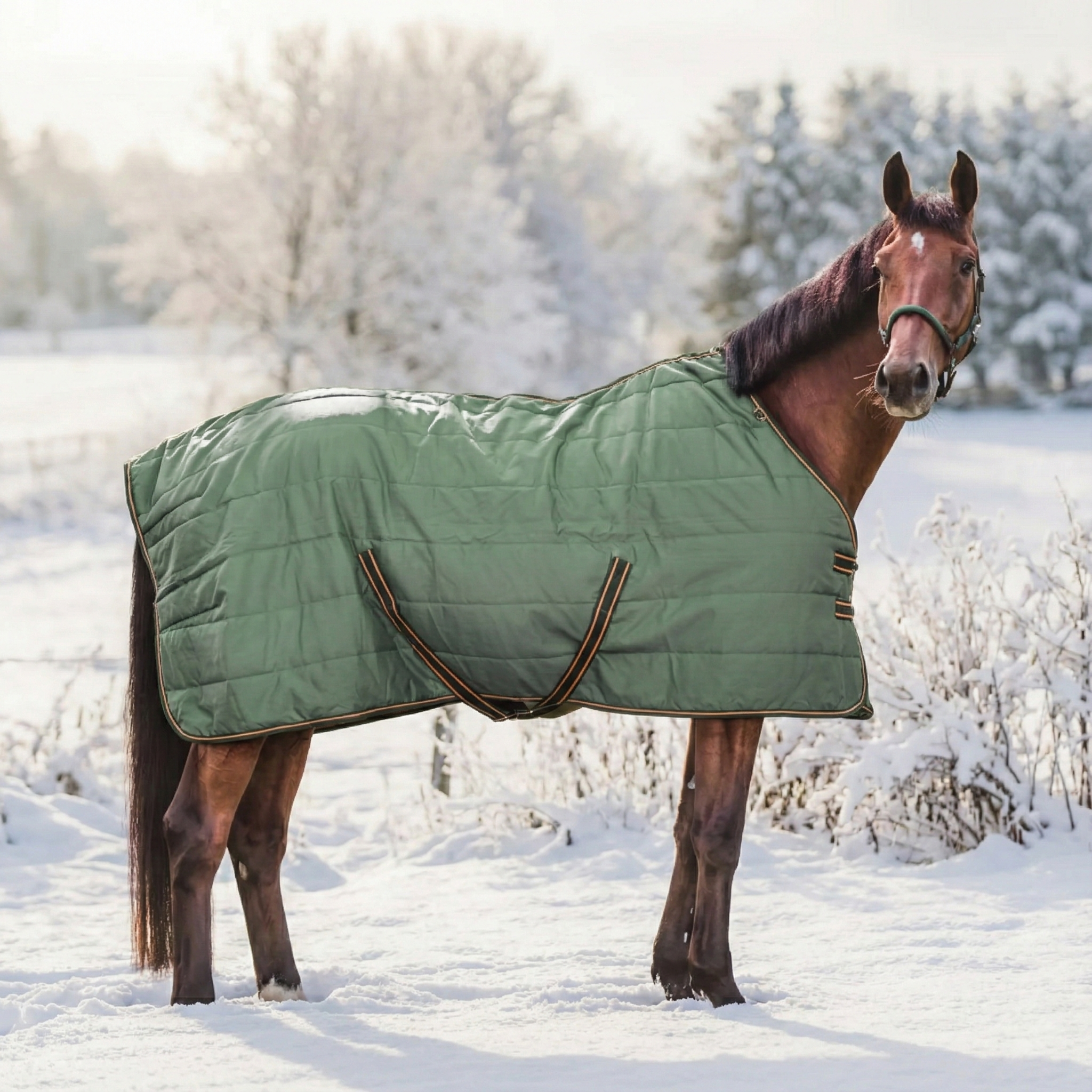 Stalltäcke Blaze 200 gram