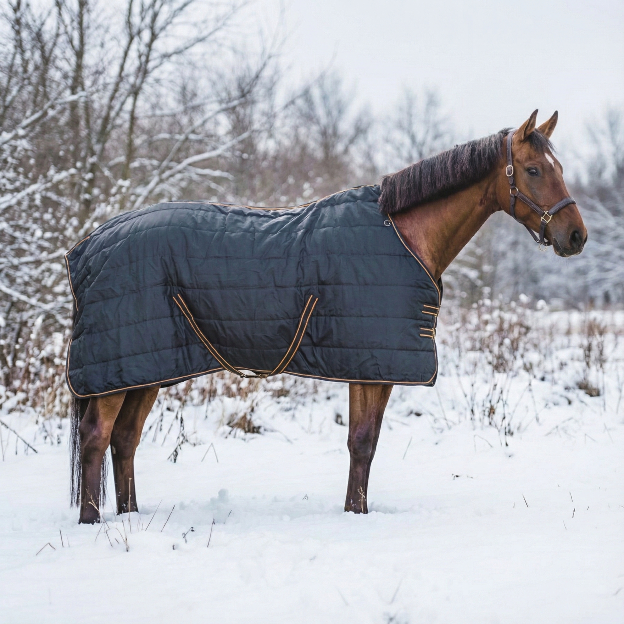 Stalltäcke Blaze 200 gram
