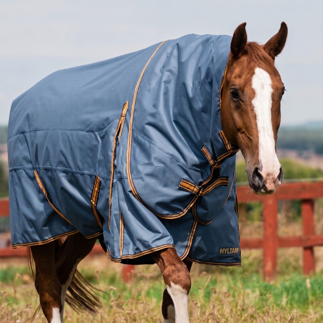 Hyltarp Neck Cover Caisa 250g china blue 