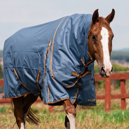 Hyltarp Neck Cover Caisa 250g china blue 
