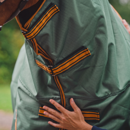 Hyltarp neck cover caisa 250g military green 