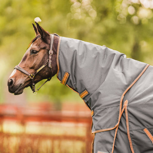 Hyltarp neck cover caisa 250g castor grey 