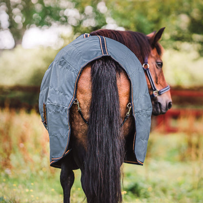 Hyltarp Stable rug Niki 0g china blue