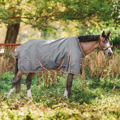 Hyltarp turnout rug Caisa 250g castor grey