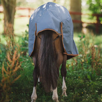 Hyltarp turnout rug Dusty 0g china blue