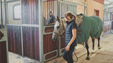 Hyltarp Stable Rug Niki 0 gram Military green 